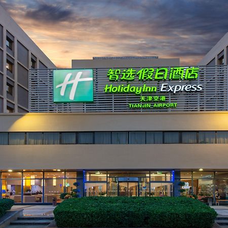 Holiday Inn Express Tianjin Airport By Ihg Bagian luar foto