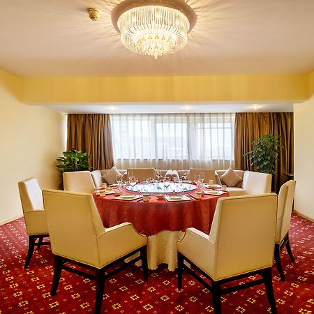 Holiday Inn Express Tianjin Airport By Ihg Bagian luar foto