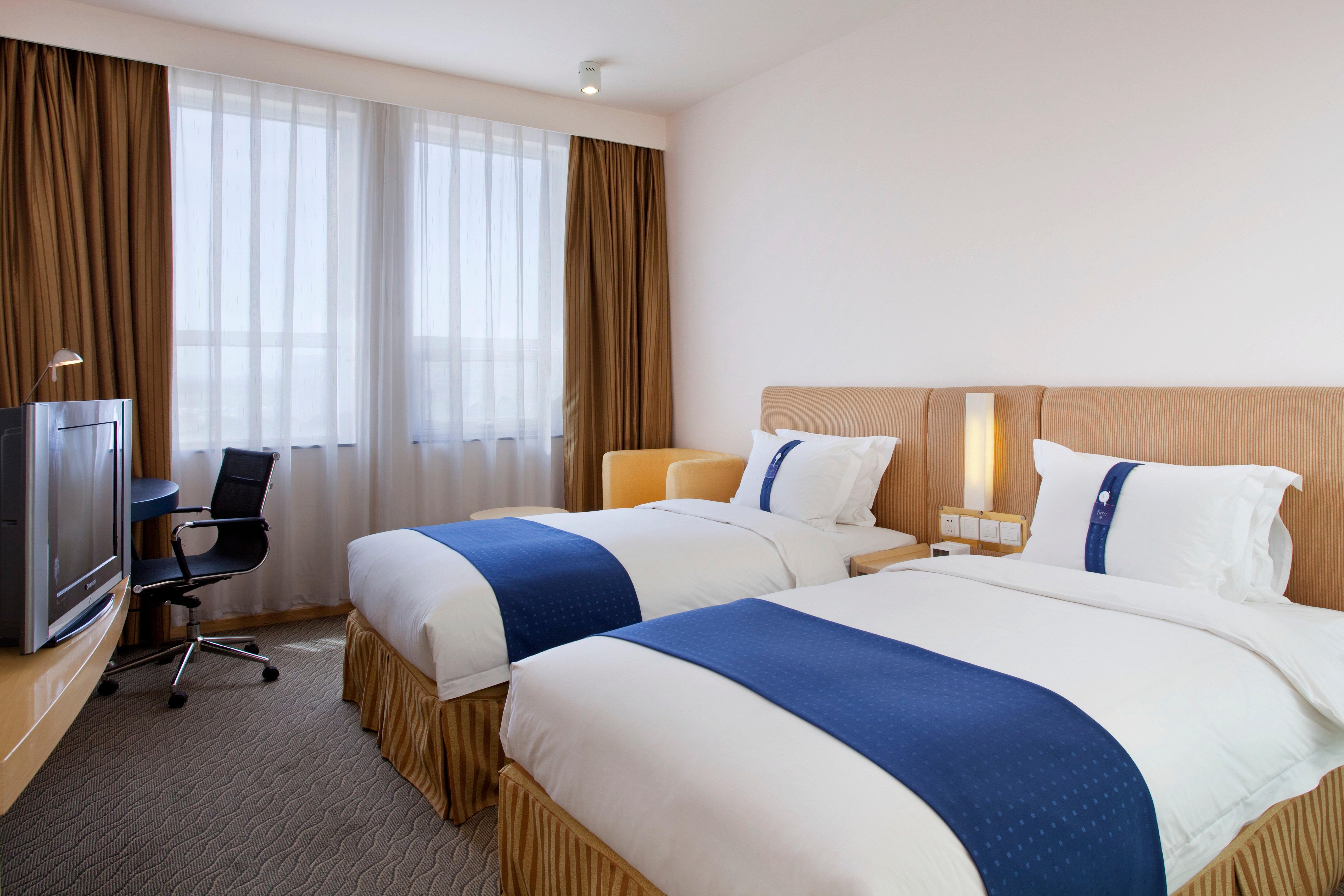 Holiday Inn Express Tianjin Airport By Ihg Bagian luar foto