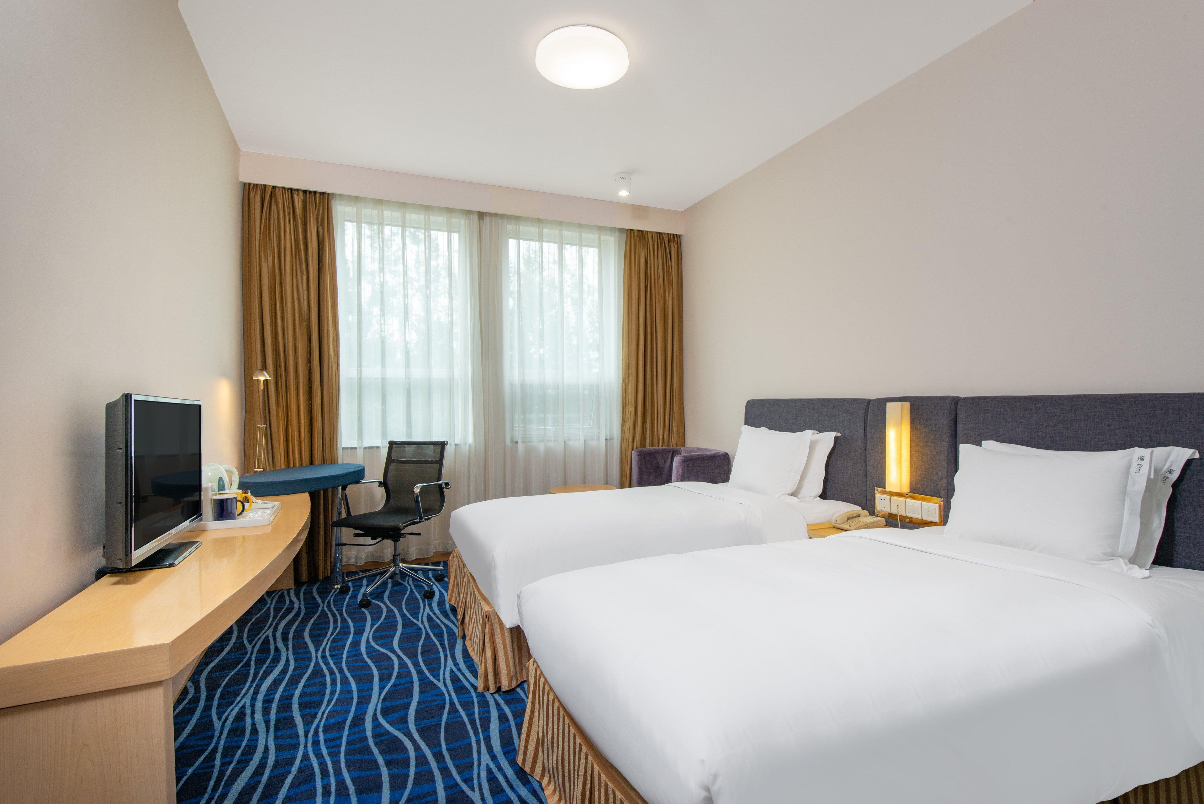 Holiday Inn Express Tianjin Airport By Ihg Bagian luar foto