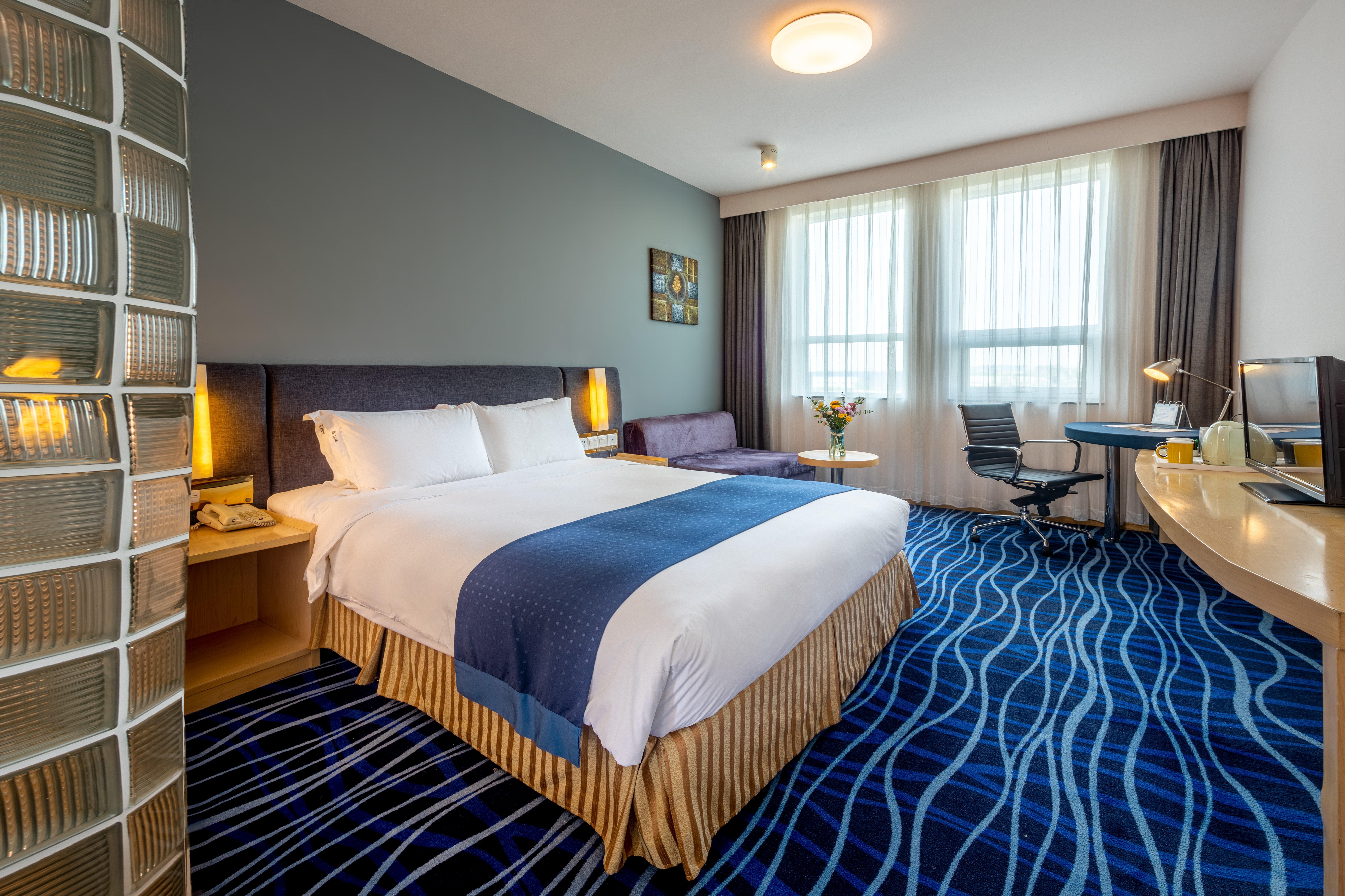 Holiday Inn Express Tianjin Airport By Ihg Bagian luar foto