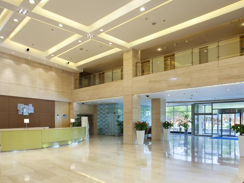 Holiday Inn Express Tianjin Airport By Ihg Bagian luar foto
