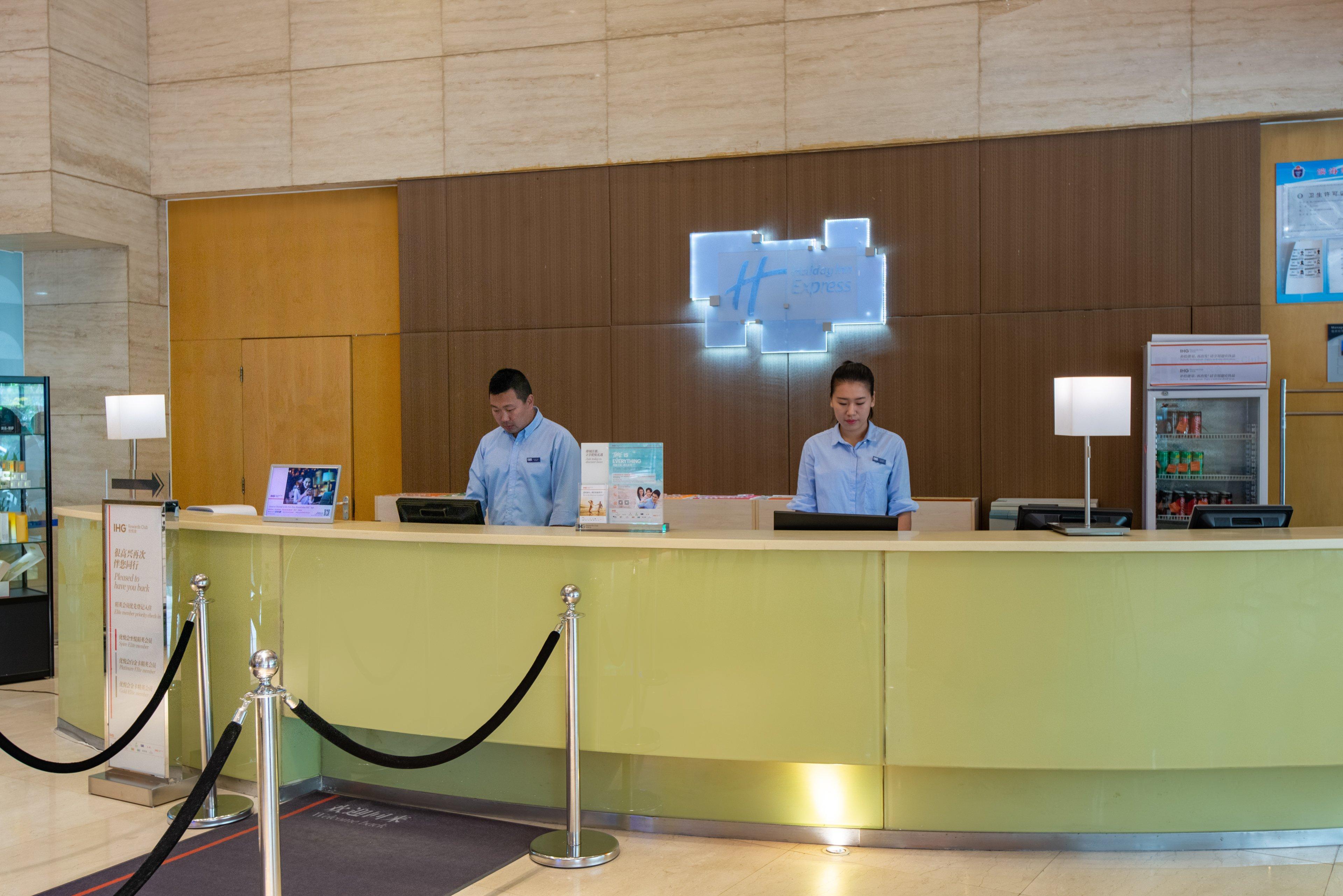 Holiday Inn Express Tianjin Airport By Ihg Bagian luar foto
