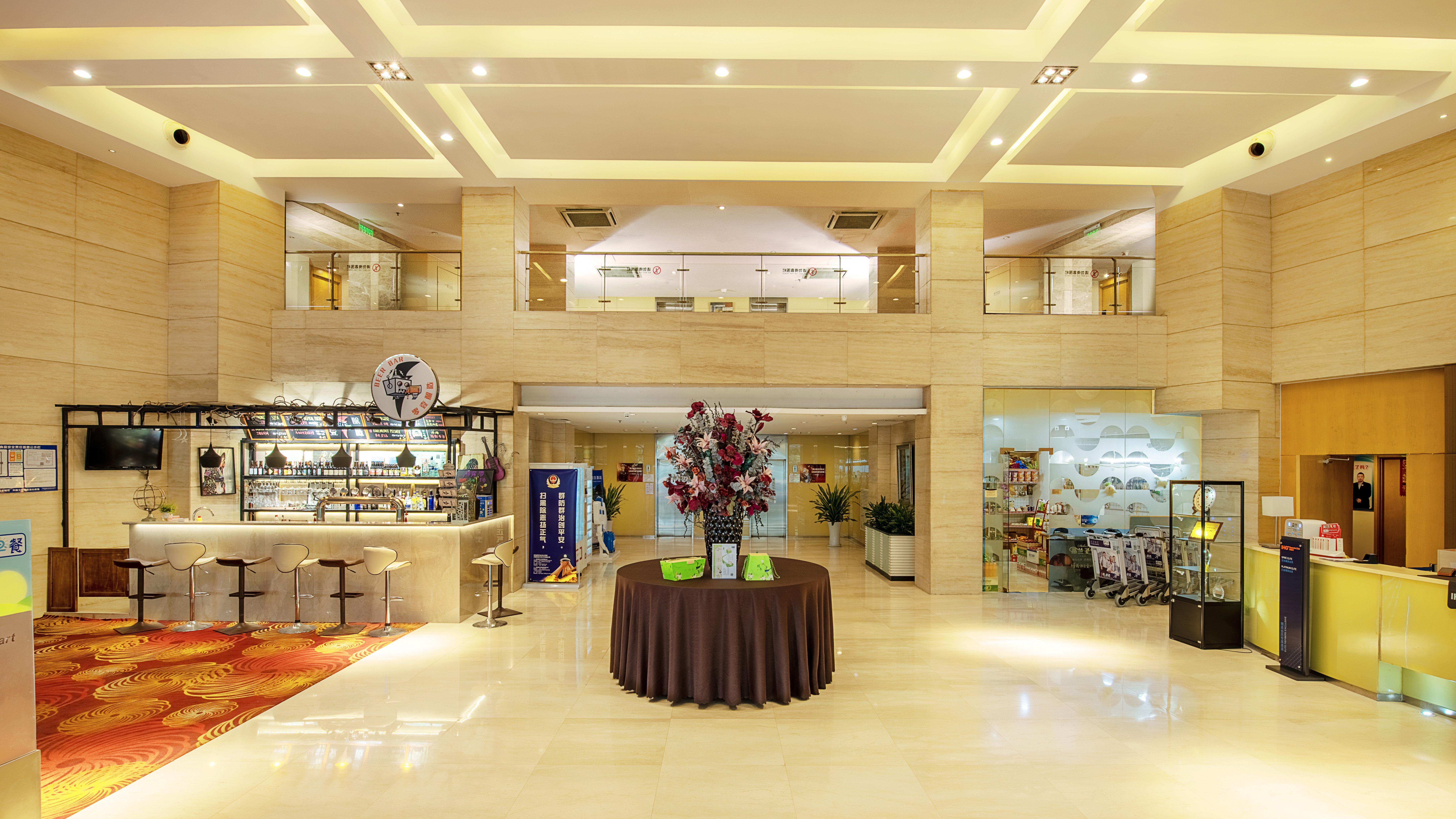 Holiday Inn Express Tianjin Airport By Ihg Bagian luar foto