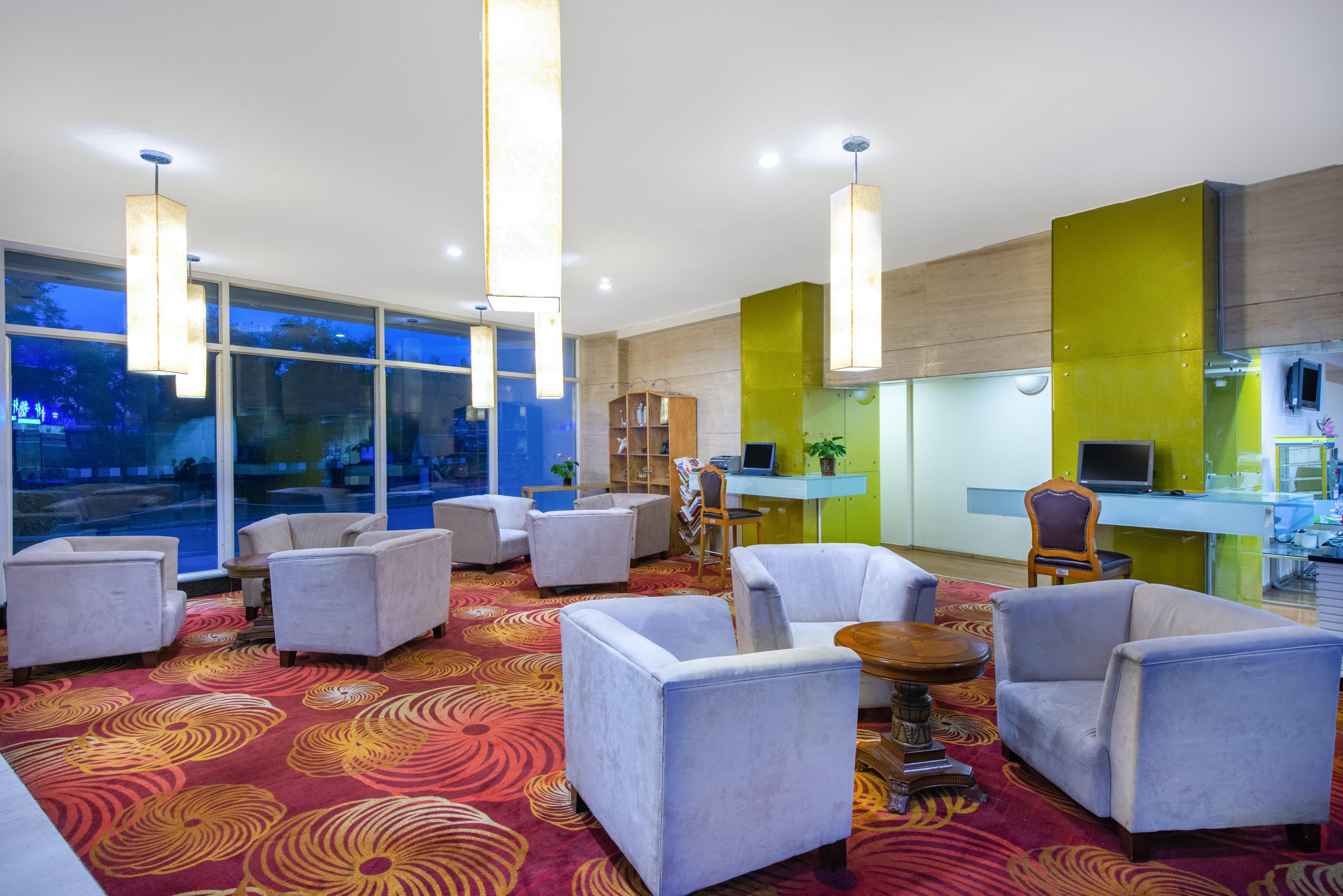 Holiday Inn Express Tianjin Airport By Ihg Bagian luar foto