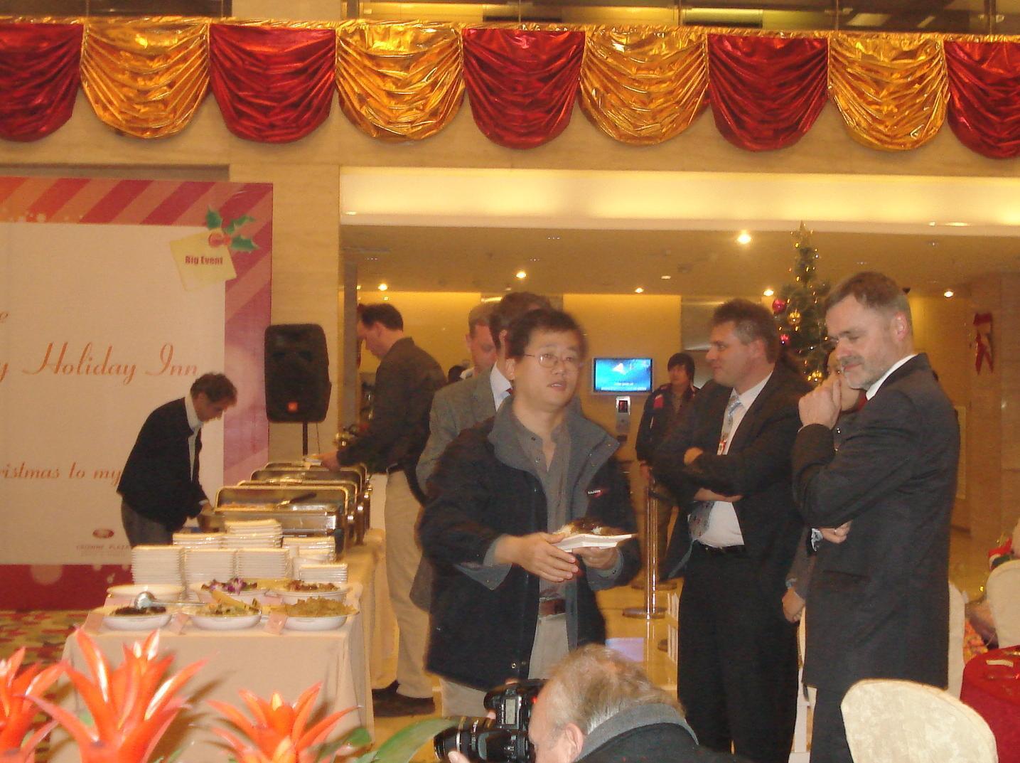 Holiday Inn Express Tianjin Airport By Ihg Bagian luar foto