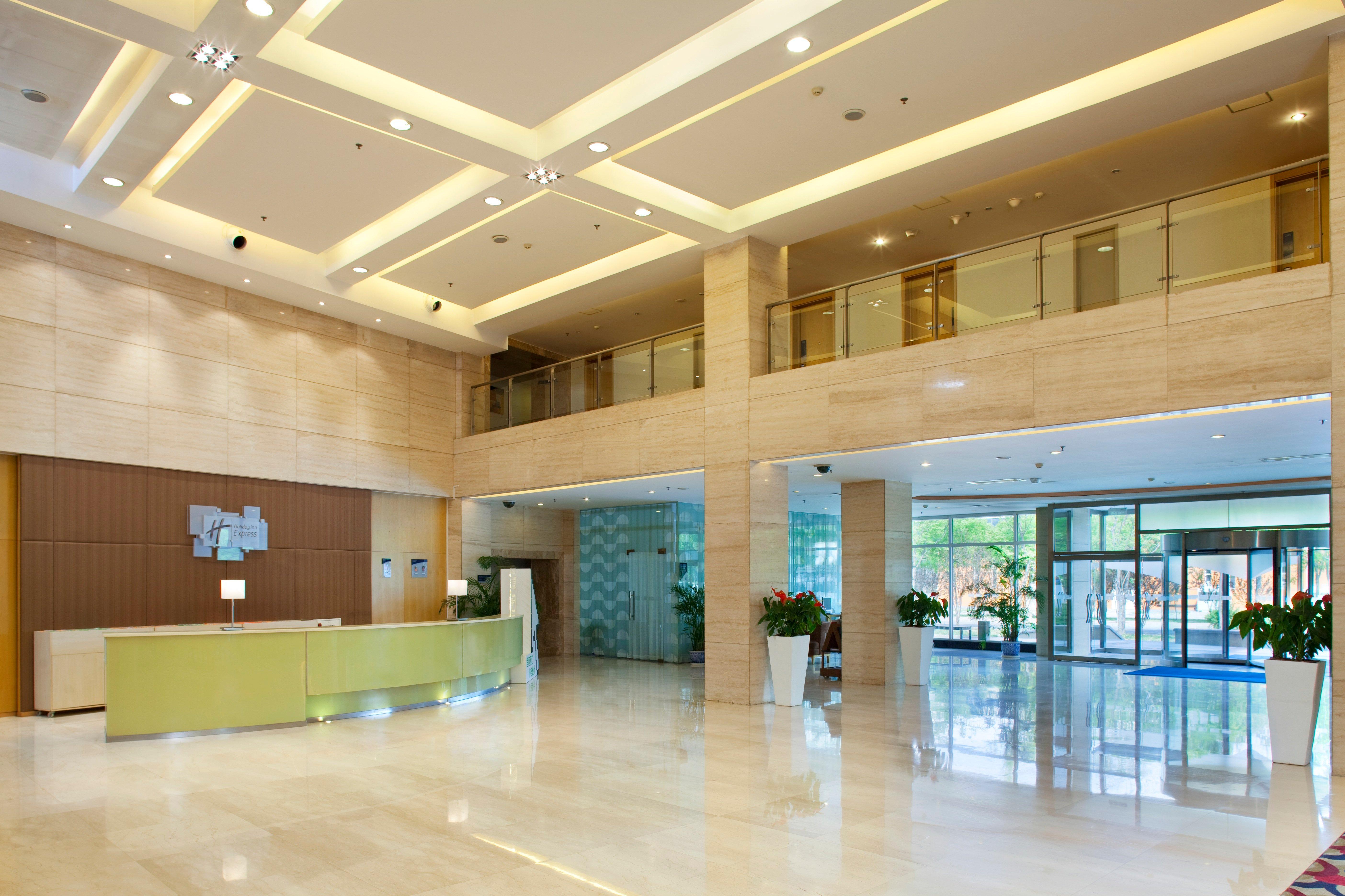 Holiday Inn Express Tianjin Airport By Ihg Bagian luar foto