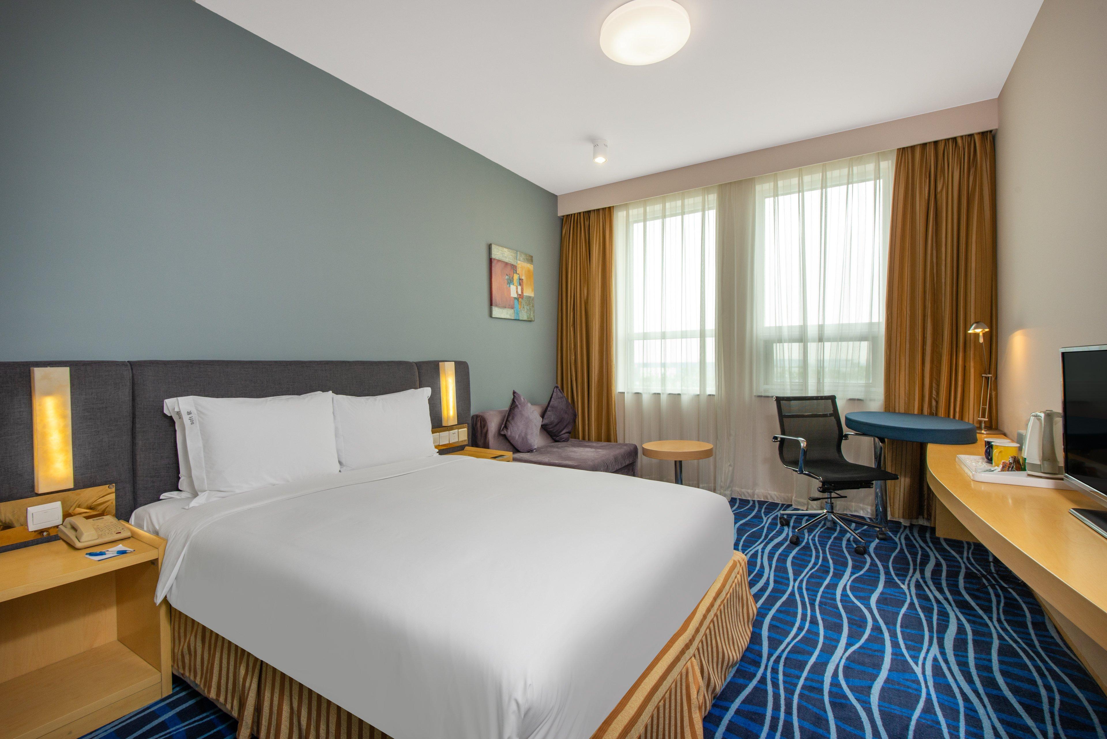 Holiday Inn Express Tianjin Airport By Ihg Bagian luar foto