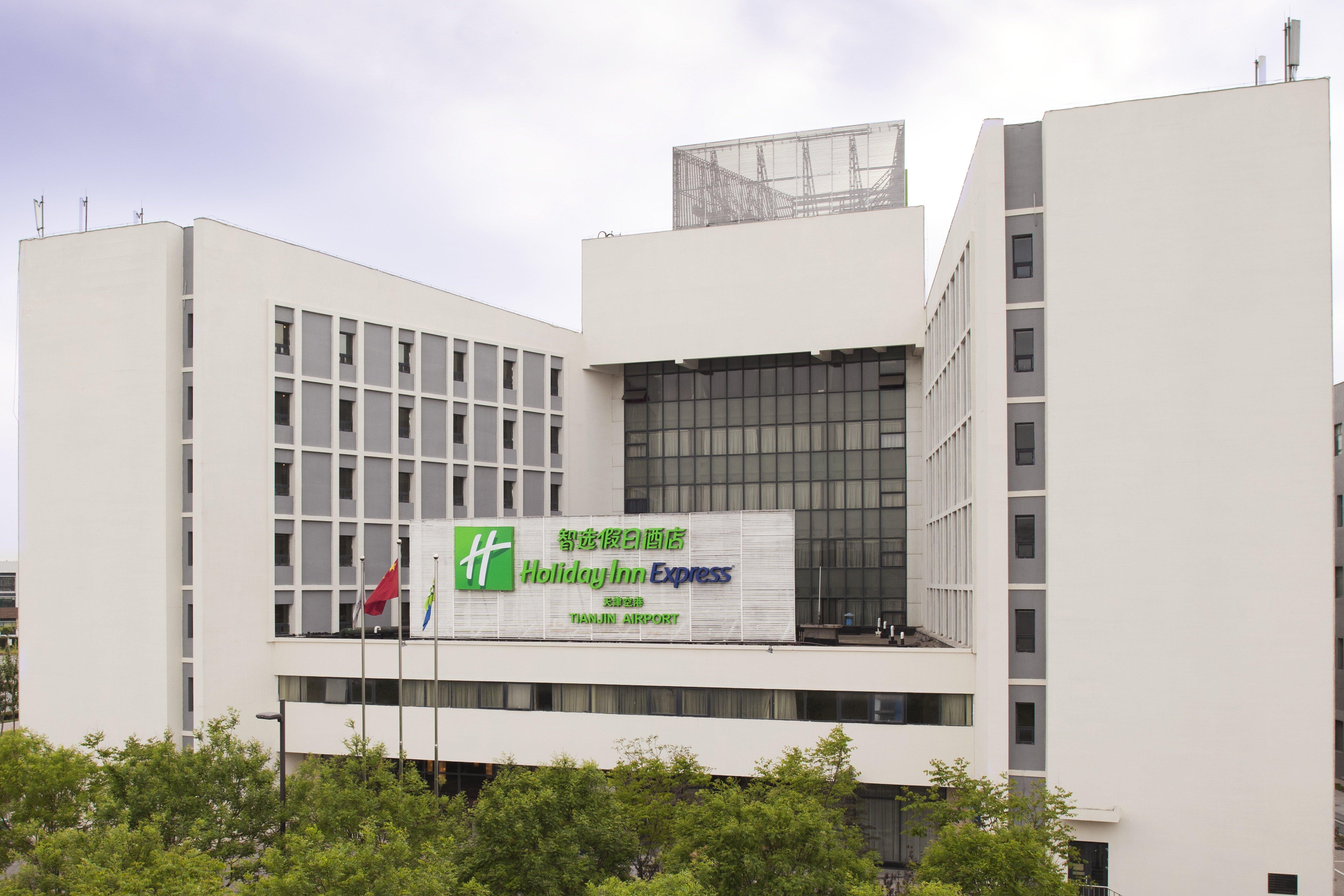 Holiday Inn Express Tianjin Airport By Ihg Bagian luar foto