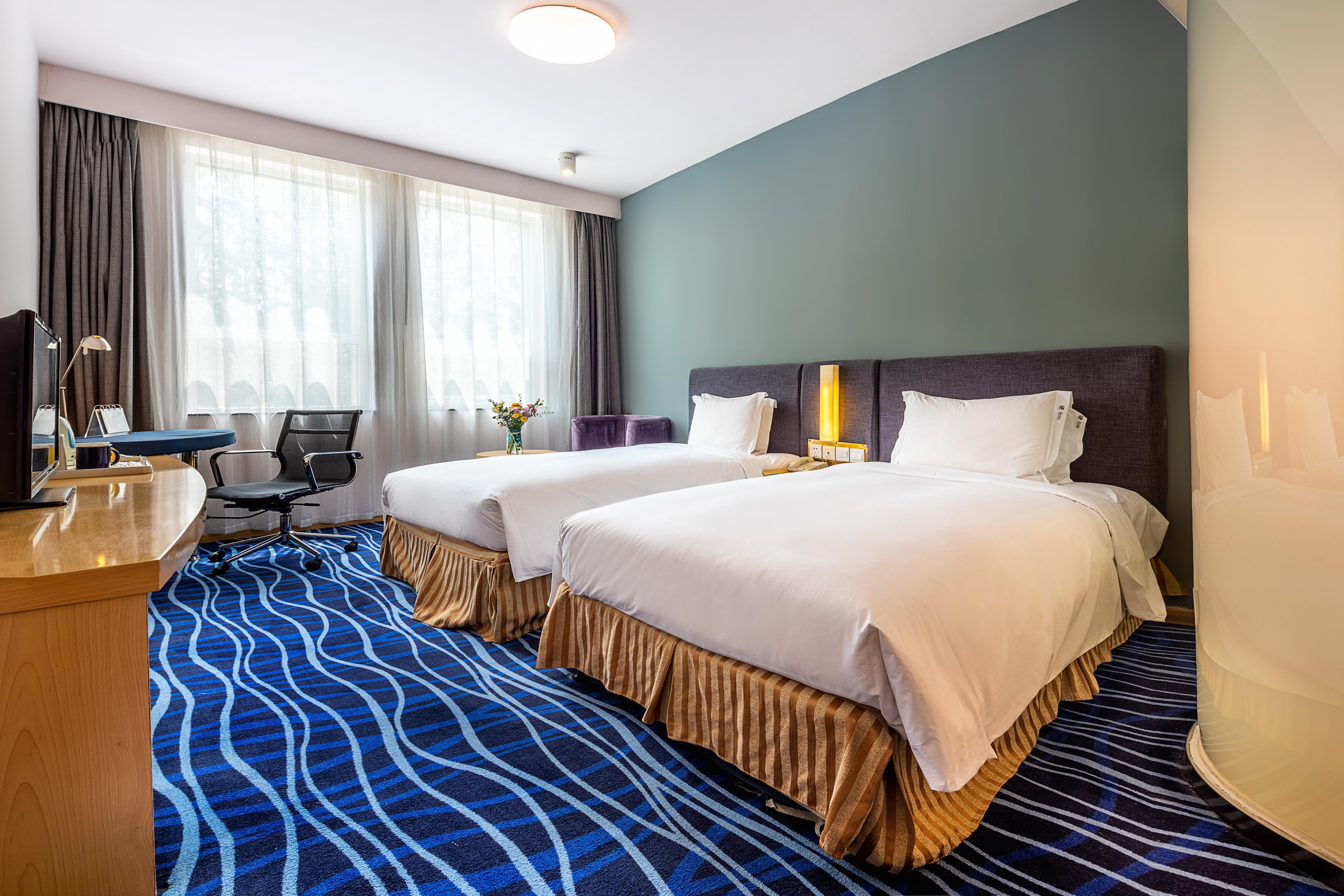 Holiday Inn Express Tianjin Airport By Ihg Bagian luar foto