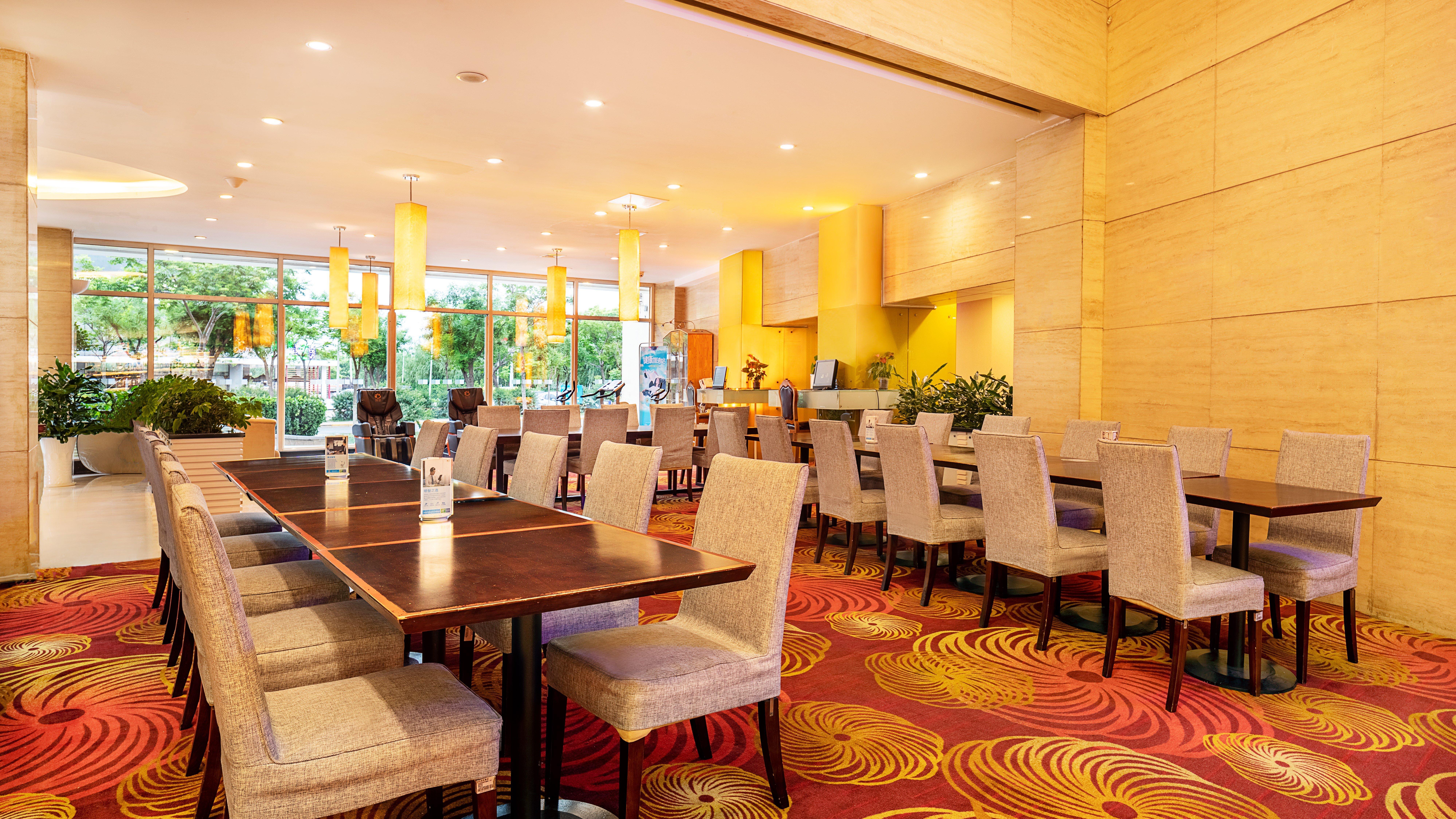 Holiday Inn Express Tianjin Airport By Ihg Bagian luar foto
