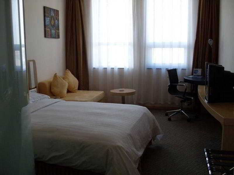 Holiday Inn Express Tianjin Airport By Ihg Bagian luar foto