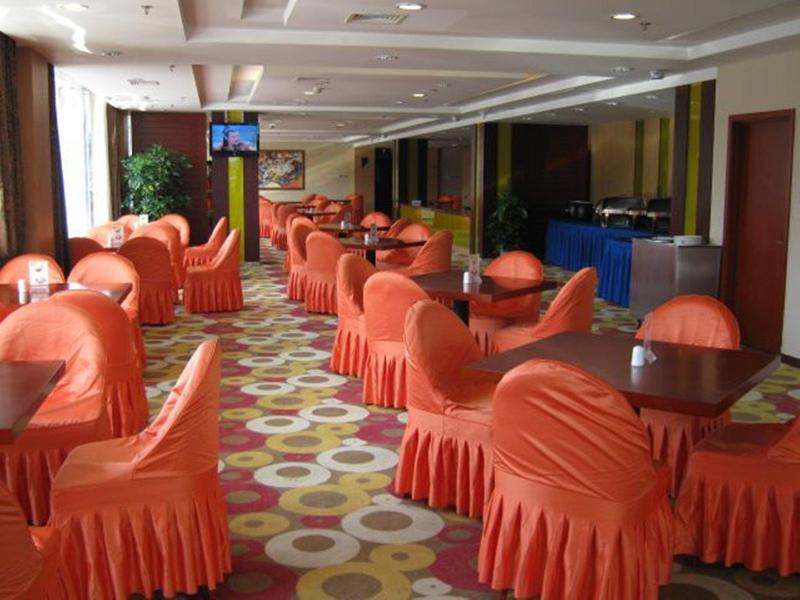 Holiday Inn Express Tianjin Airport By Ihg Bagian luar foto