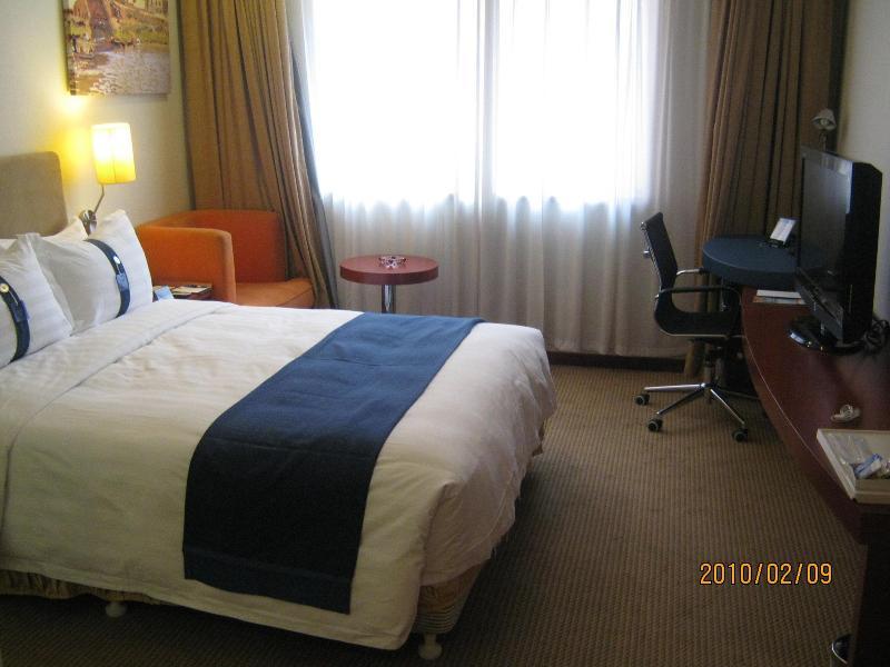 Holiday Inn Express Tianjin Airport By Ihg Bagian luar foto