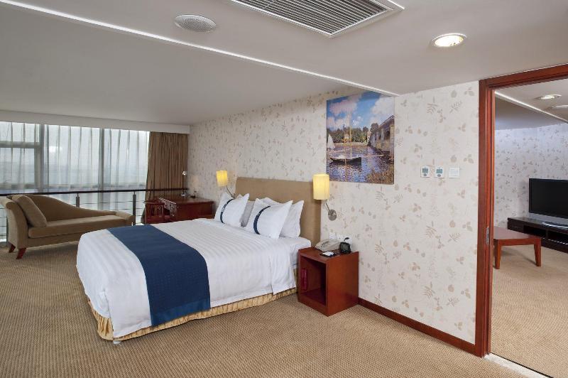 Holiday Inn Express Tianjin Airport By Ihg Bagian luar foto