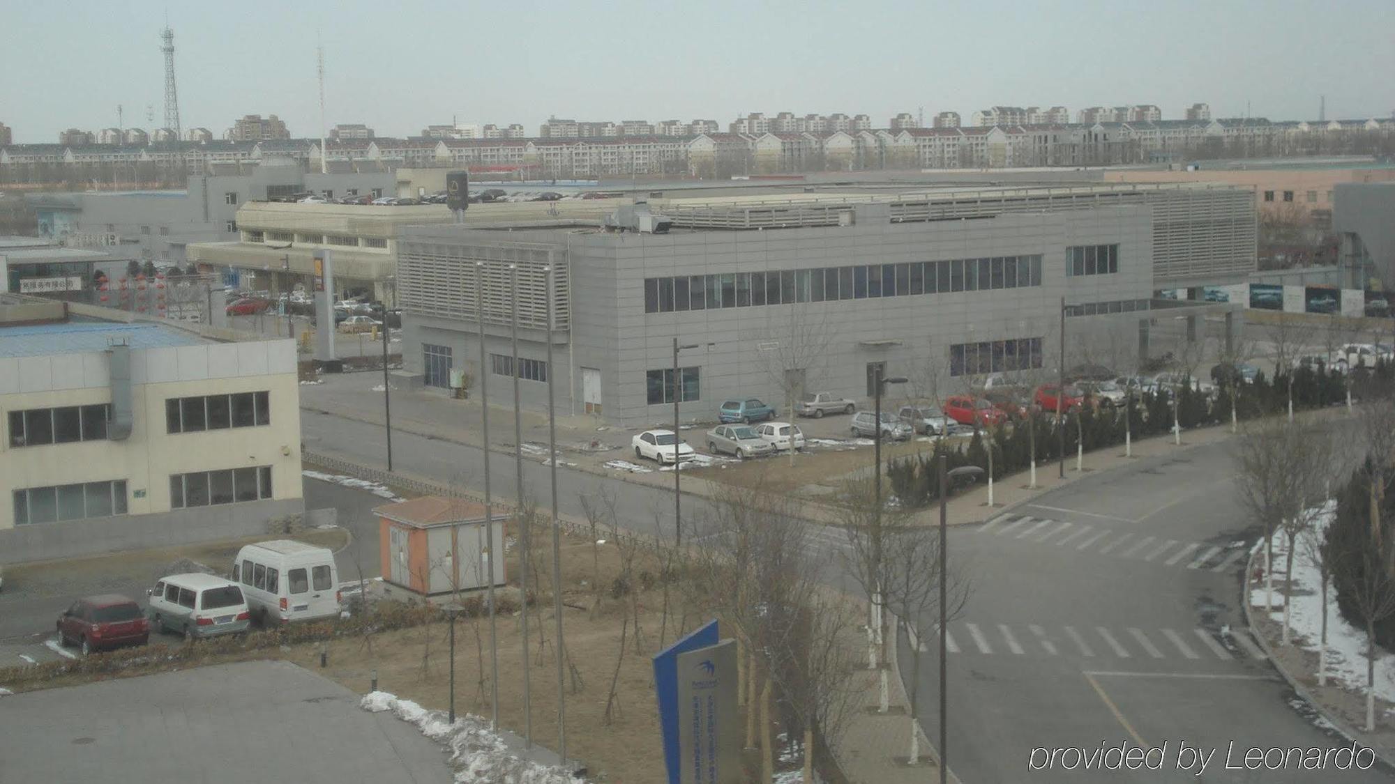 Holiday Inn Express Tianjin Airport By Ihg Bagian luar foto